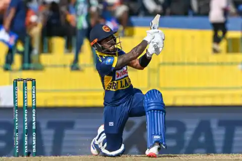 Watch: Star DC player hits huge six in SL vs IRE T20 World Cup 2026