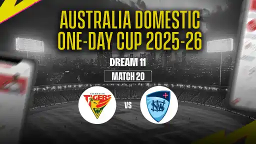 TAS vs NSW Prediction