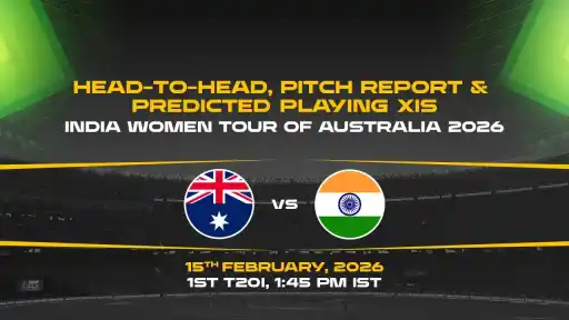 AUS-W vs IND-W, 1st T20I