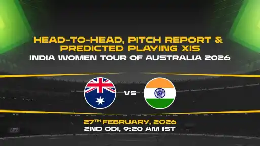 AUS-W vs IND-W, 2nd ODI