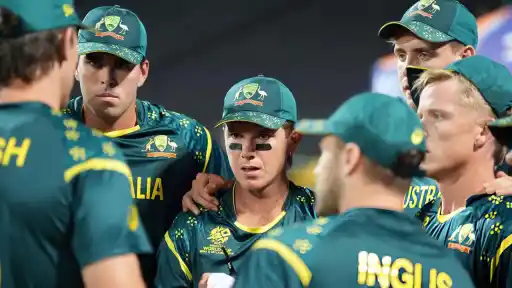 Collected Image-Australia Cricket Team