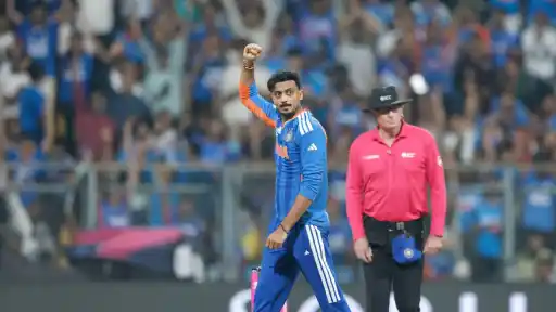 Axar Patel strikes twice in an over