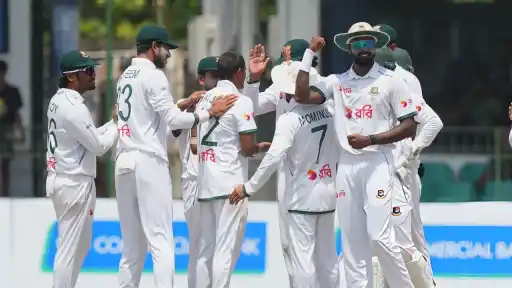 BANGLADESH TEST