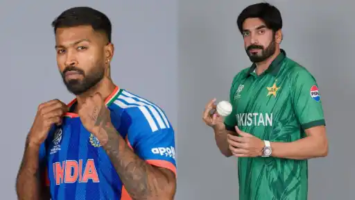 Hardik Pandya vs Usman Tariq