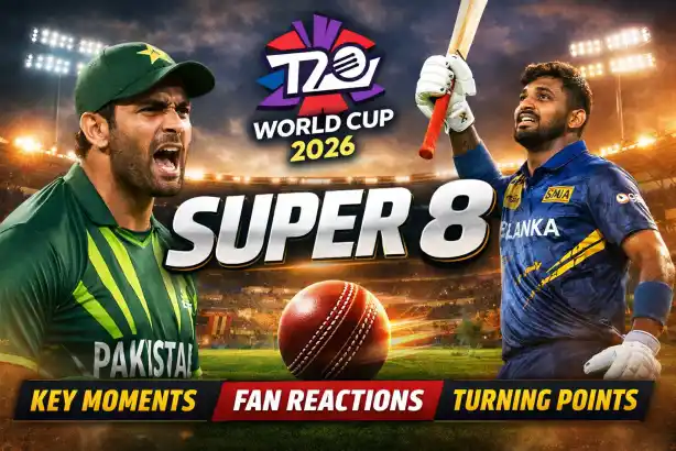 T20 world cup 2026 Super 8 fans reactions