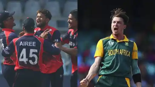 I offer my services to you if you ever need em!: Dale Steyn to Nepal