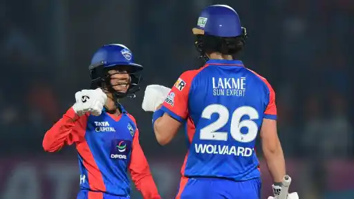 Delhi Capitals Women batters dominated in successful chase