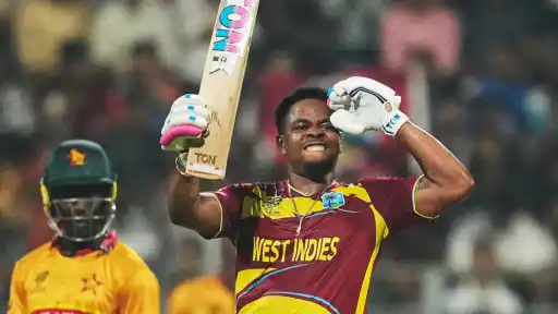 Shimron Hetmyer recorded 19-ball fifty, scored 85 runs