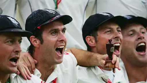 Former England captain Michael Vaughan trolled Pakistan, saying India “seem to intimidate” them after their T20 World Cup 2026 loss