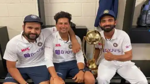 Former India captain Ajinkya Rahane has left out left-arm wrist-spinner Kuldeep Yadav while naming his probable Men in Blue XI for the T20 World Cup 2026.