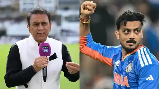 Sunil Gavaskar- Axar Patel