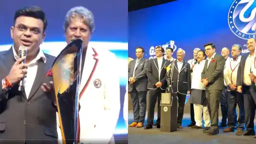 Jay Shah and Kapil Dev launched the new golf league “72 The League” in Delhi to promote professional golf. Shah highlighted sports development and salary growth for domestic cricketers, while Kapil Dev praised efforts to support cricket and other sports in India.