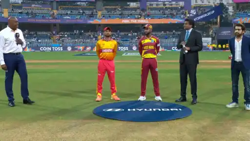 ICC Men's T20 World Cup 2026, Group 1, Super Eights - WI vs ZIM: Toss Update, Playing XIs