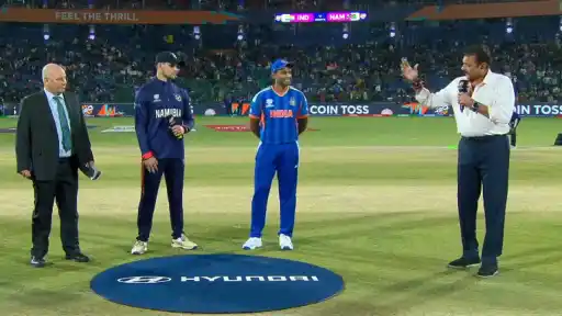 ICC Men's T20 World Cup 2026, Group A - IND vs NAM: Toss Update, Playing XI