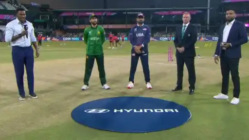 ICC Men's T20 World Cup 2026, Group A - PAK vs USA: Toss Update, Playing XIs