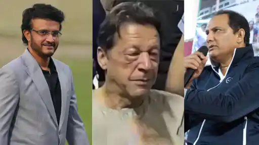 Collected Image-Imran Khan, Sourav Ganguly, Md. Azharuddin