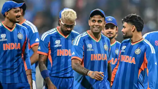 Collected Image- Indian Cricket Team