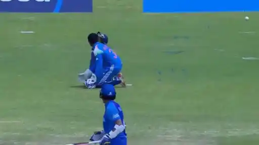 IND U19 vs AFG U19