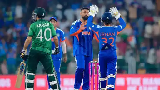 Collected Image: INDvsPAK