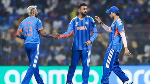 Collected Image - Indian Cricket Team