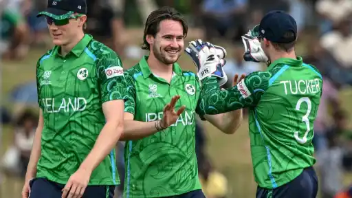 Ireland hammer Oman by 96 runs