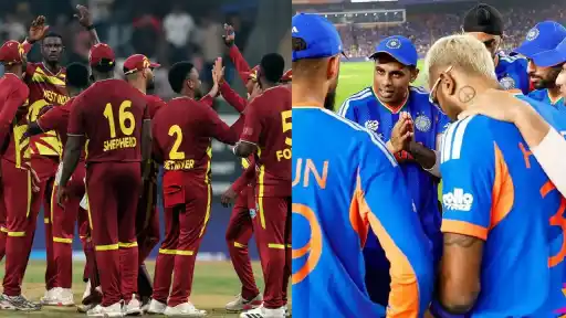 India-West Indies
