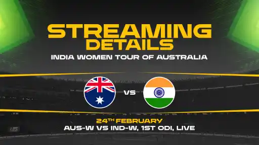 Australia Women and India Women will face off in the first ODI of the 2026