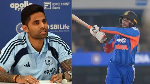 "If Pakistan want Abhishek Sharma to play..." - Indian captain Suryakumar Yadav