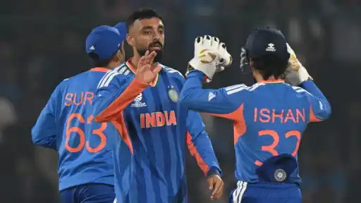India crushed Namibia by 93 runs 