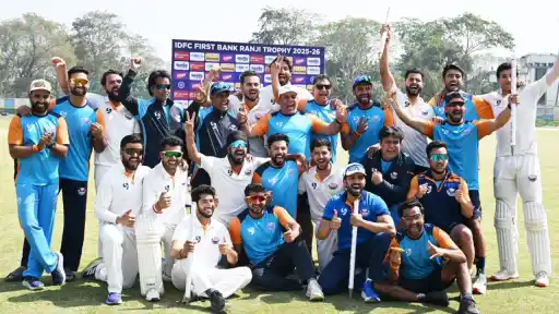Jammu and Kashmir beat Bengal by six wickets to reach their maiden Ranji Trophy 2026 final