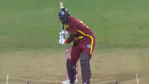 Jason Holder slammed four sixes in cameo