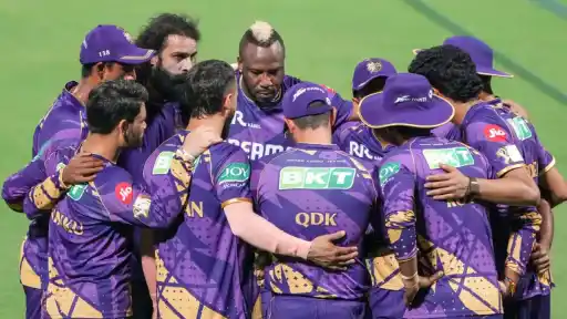 Collected Image-Kolkata Knight Riders