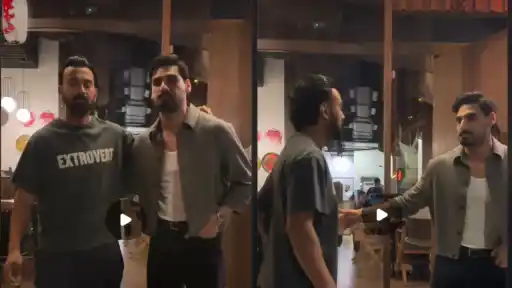 KL Rahul & Ahan Shetty step out for dinner in Mumbai ahead of IPL 2026