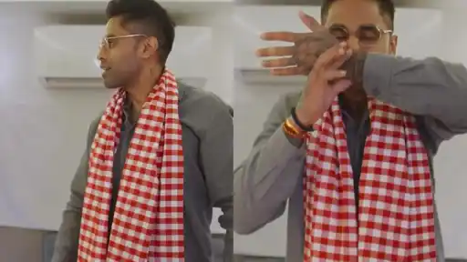 Suryakumar Yadav's video about his new business venture