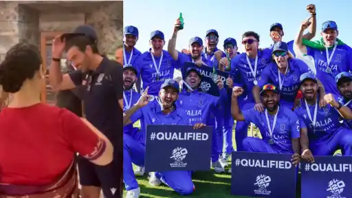 Italy players get warm welcome in Chennai