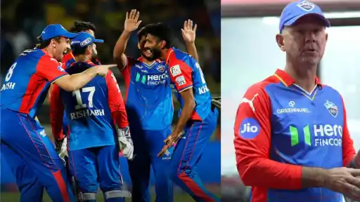Ricky Ponting reacts to pleading to retain this Delhi Capitals player. 