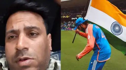 Puneet superstar makes funny request to Rohit Sharma