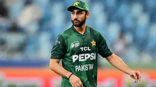 Salman Ali Agha reacts to Bangladesh's controversial exit