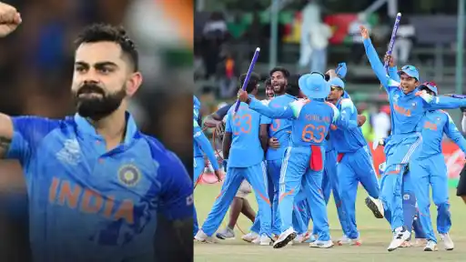 Virat Kohli reacts to India winning U19 World Cup 2026