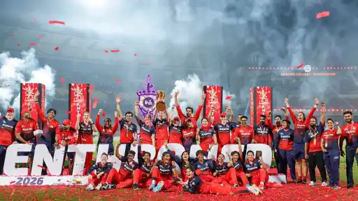List of all awards from WPL 2026