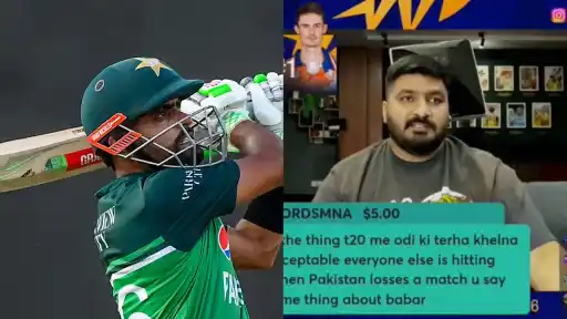 Pakistan fans' funny reaction to Babar Azam's form
