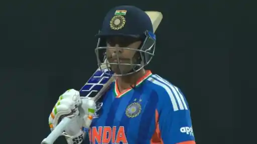Suryakumar Yadav's 50.