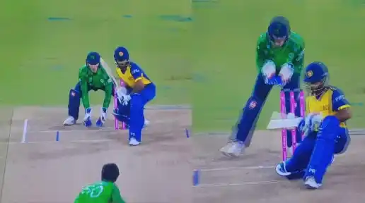 Gorge Dockrell dismisses Pavan Rathnayake uniquely