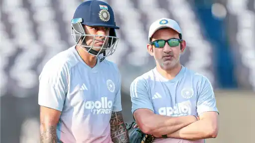 Gautam Gambhir reflects on Suryakumar Yadav's leadership