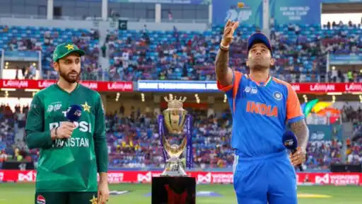 Pakistan agreeing to play India