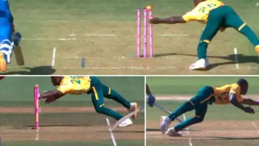 Drama in SA vs AFG T20 WC 2026