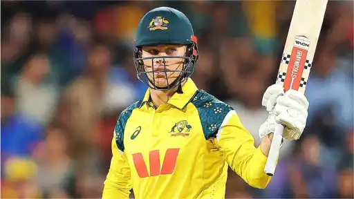 Cooper Connolly smashes massive six to Mark Adair