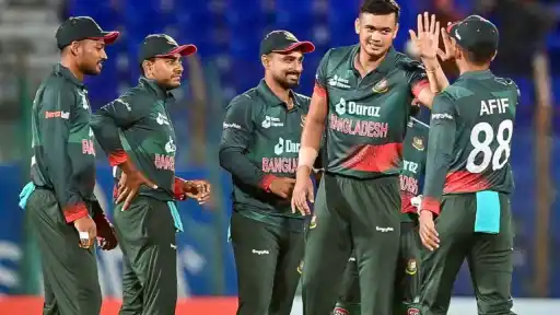 Bangladesh sports advisor takes U-turn. 