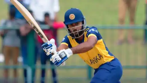 Pavan Rathnayake celebrates 50