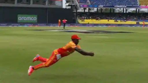 Tony Munyonga's air-borne catch goes viral
